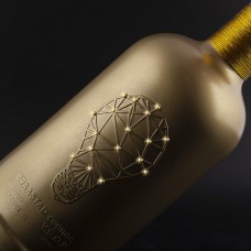 Лампочка инкрустированный набор с коньяком Braastad VSOP